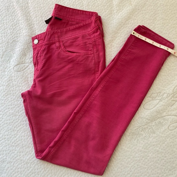 Armani Exchange A | X - Women Pink Pants | Size 6 - Picture 6 of 6
